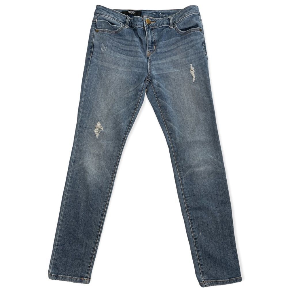 Simply Vera Wang size 8 skinny jeans